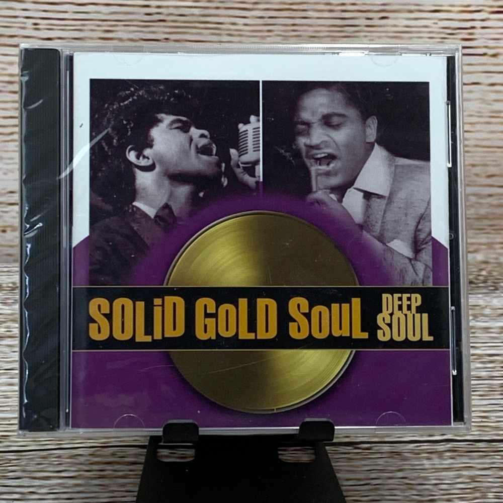 Solid Gold Soul - Deep Soul Time Life Music [1999 CD] New Sealed James Brown